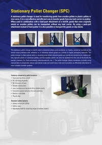 SPC Stationar Pall Skiftare